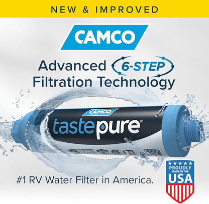 Camco Tastepure XL RV Water Filter - Image 2