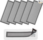 YOKIVE 6 Pcs Magnetic Floor Vent Covers, Floor Register Cover PVC Mesh Air Vent by YOKIVE