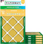 Filterbuy 12x30x1 Air Filter MERV 11 Superior Pet & Allergy Defense, by Filterbuy