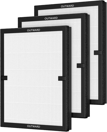 3 Pack E-200 HEPA Air Filter Compatible by AddtoYourCart
