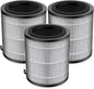 JF100 Replacement Filter, 3-in-1 Pre-Filter, HEPA and Activated Carbon by WILERDA