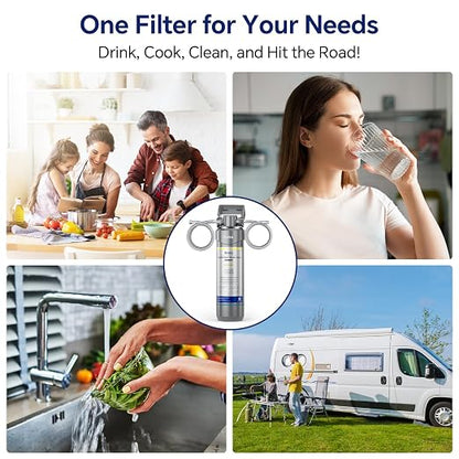 Stokk UR30 Under Sink Water Filter, 16000 Gallons Under Counter Water Filter - Image 7