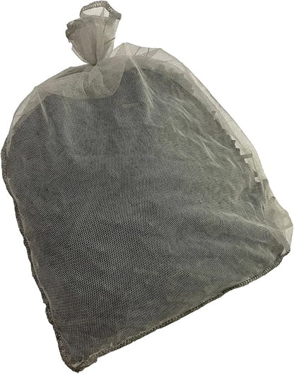 TopDogFilters Activated Carbon Pellets Filter Media Bulk in Mesh Bag 5 10 15 20 by BeamsWork