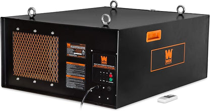 WEN AF1270 4.2-Amp 3-Speed Remote-Controlled Industrial-Strength Air Filtration by WEN