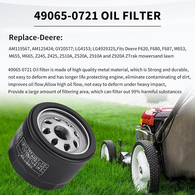 49065-0721 Oil Filter Compatiable - Image 8