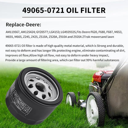 49065-0721 Oil Filter Compatiable - Image 8