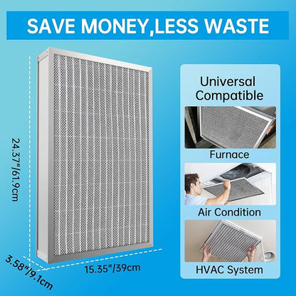UBeesize 16x25x4 Reusable Air Filter - Image 4