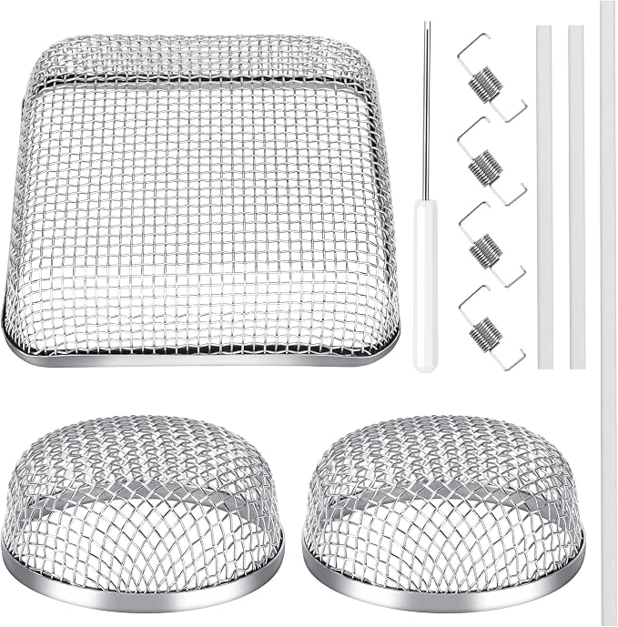 TONDA RV Furnace Vent Screen, Bug Screens Heater Vent Cover by TONDA