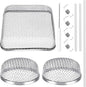 TONDA RV Furnace Vent Screen, Bug Screens Heater Vent Cover by TONDA
