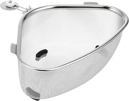 Hemoton Triangle Corner Sink Strainer Basket 8.46X6.10X2.95In Kitchen Drain by HEMOTON