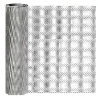 Stainless Steel Mesh Screen 10Mesh 304, 15.7" x 47.2" Metal Mesh Screen by welcometoyagjia