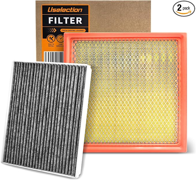Cabin Engine Air Filter W/Activated Carbon Kit by Unknown