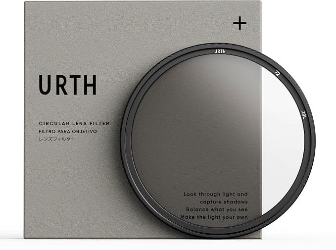 Urth 72mm Ethereal ¼ Diffusion Lens Filter by Urth