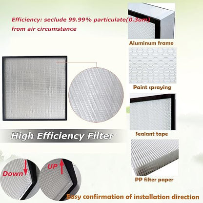 INTSUPERMAI Vertical Laminar Flow Hood Air Flow Clean Bench Workstation - Image 4