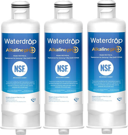 Waterdrop Alkaline DA97-17376B Water Filter, Enhances pH, Replacement by Waterdrop