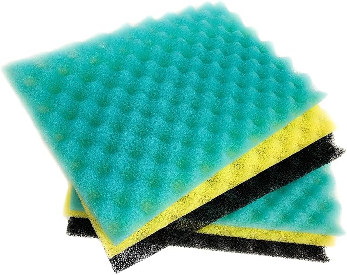 Wave Point Aquarium Bio Sponge Foam Filter Media Pad Cut-to-fit - Image 3