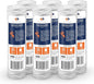 Aquaboon Whole House 5 Micron 10 x 2.5 String Wound Sediment Water Filter by Aquaboon