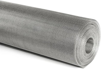 Stainless Steel Woven Wire Mesh Stainless Steel Woven Wire Mesh 14 Rodent by Unknown