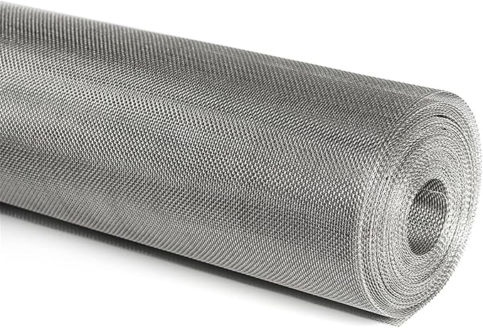 304 Stainless Steel Woven Wire Mesh, 304 Stainless Steel Woven Wire Mesh by Unknown