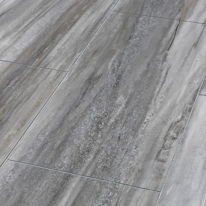 Palisade 78in x 60in x 30in Waterproof Vinyl Shower Surround Kit with Accessories in Urban Cliff
