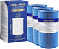 POOLPURE PLFC-6430-M Spa Filter Replaces Watkins 31489, Compatible Pleatco by POOLPURE