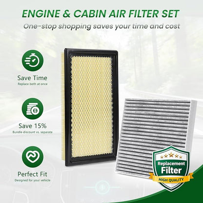 Cabin and Engine Air Filter Fits - Image 3