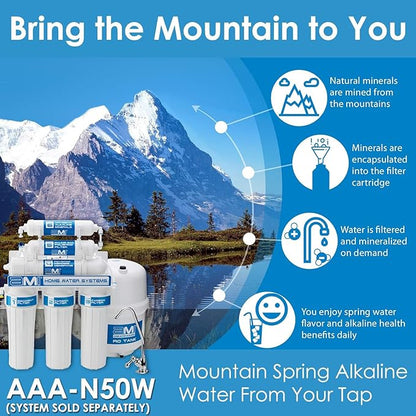 Alkaline Water Filter Cartridge Add-On Kit | Mineral Cartridge - Image 5