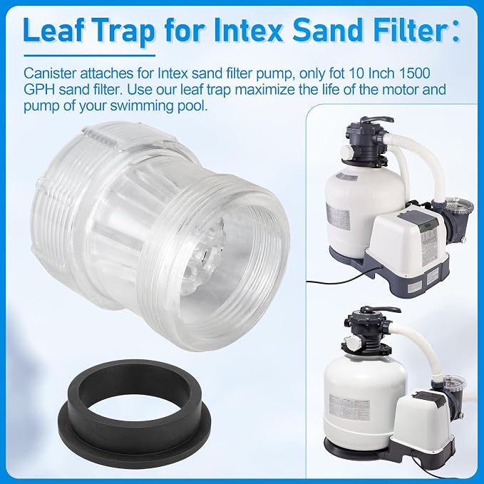 SF90110-1 Replacement Leaf Trap - Image 3