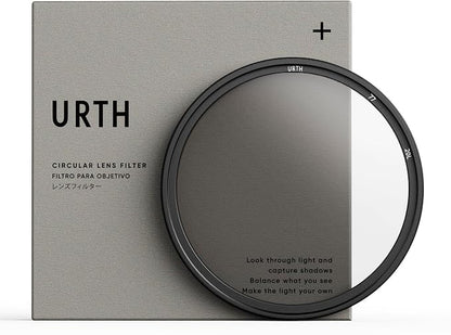Urth 77mm Ethereal Black Mist ¼ Diffusion Lens Filter by Urth