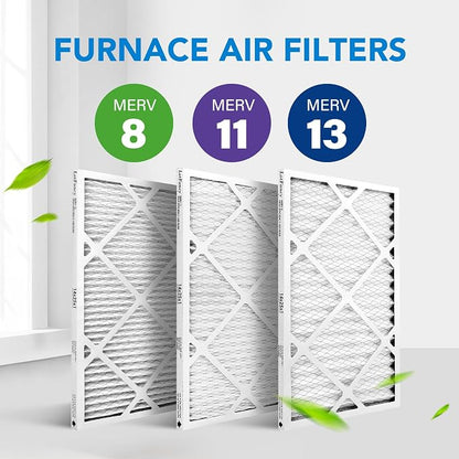 LotFancy 14x25x1 Air Filter MERV 11 6-Pack, Electrostatic Pleated AC Furnace - Image 8