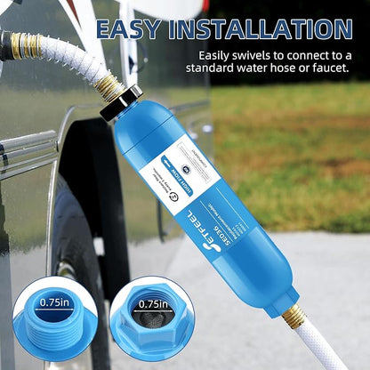 RV Inline Hose Water Filter, NSF Certified Camper Water Filter - Image 5