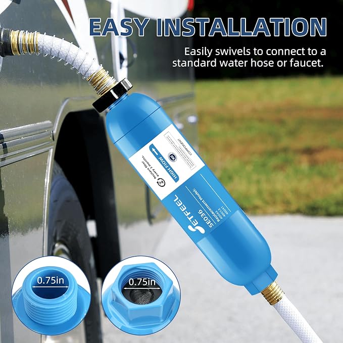 RV Water Filter, NSF Certified Camper Water Filter - Image 5