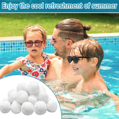 ZeeDix 3.2 lbs Pool Filter Balls - Image 7