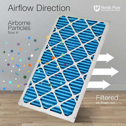 Nordic Pure 16x25x1 Pleated MERV 7 Air Filters 2 Pack - Image 8