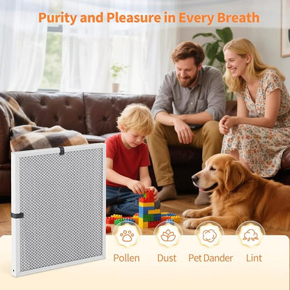 2-Pack 20x22x1 MERV 8 Reusable & Washable Electrostatic Air Filters - Image 7