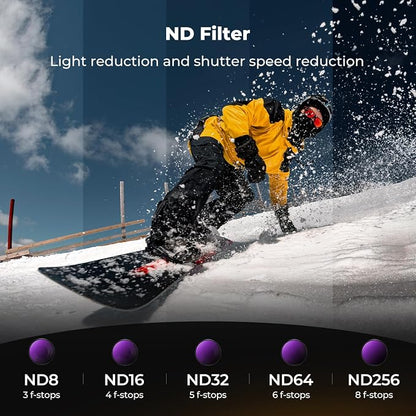 K&F CONCEPT HD CPL ND Filter Kit Compatible - Image 3