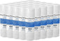 Sediment String Wound Water Filter Cartridge Standard 2.5x10" 20 Micron 25 Pack by ProWaterParts