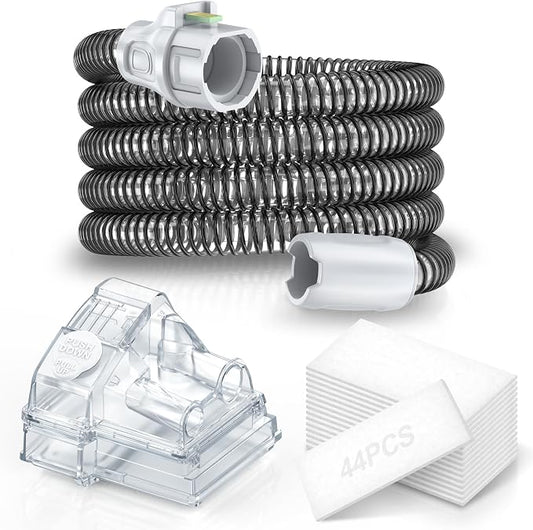 Improved Version Climate Line Air Hose & Water Chamber Compatible by IDEAR
