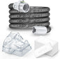 Improved Version Climate Line Air Hose & Water Chamber Compatible by IDEAR