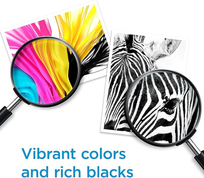 HP Original 952XL Black, Cyan, Magenta, Yellow High-Yield Ink Cartridges (5-Pack) | Works OfficeJet 8702 OfficeJet Pro 7700, 8210, 8700 Series | Eligible for Instant Ink | 6ZA00AN