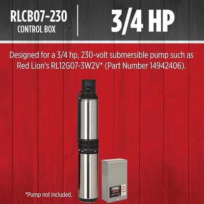 Red Lion RLCB07-230 3/4-HP 230-Volt VMC Control Box - Image 3