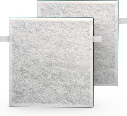 InvisiClean 2-Pack 3-in-1 H13 True HEPA Replacement Filter, Fit by HOME