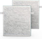 InvisiClean 2-Pack 3-in-1 H13 True HEPA Replacement Filter, Fit by HOME