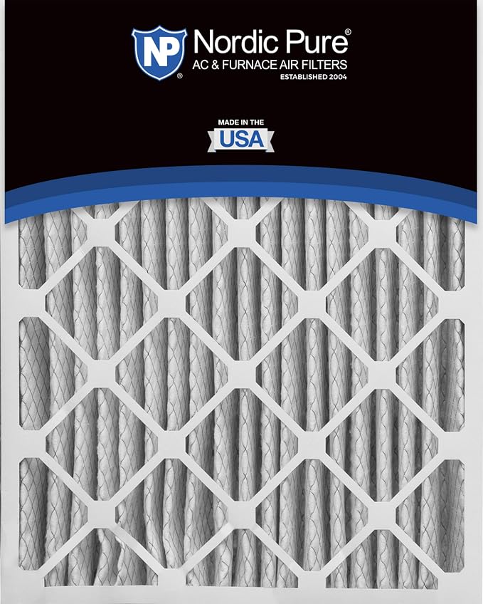 Nordic Pure 20x25x5 Lennox X6673 X6675 Replacement MERV 13 Air Filters 2 Pack - Image 5
