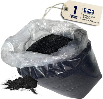 IPW Industries Bulk Activated Carbon by Isopure_WaterIPWINDUSTRIES