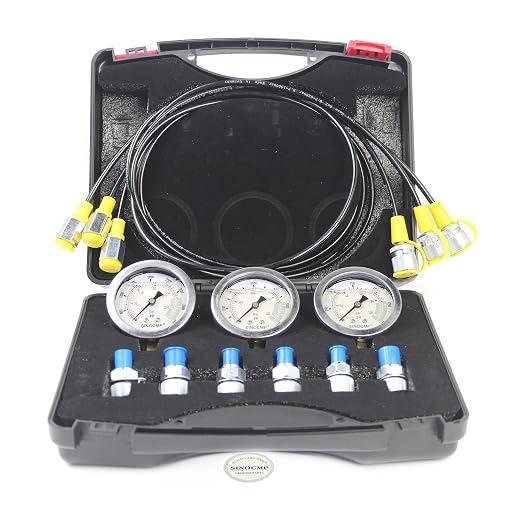 SINOCMP Hydraulic Pressure Test Kit - Image 7
