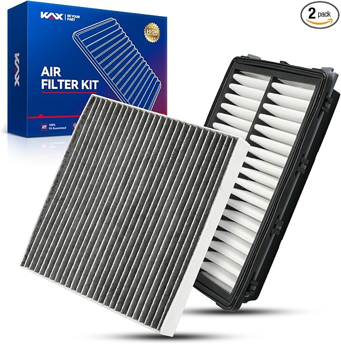 KAX Engine & Cabin Air Filter Kit by KAX