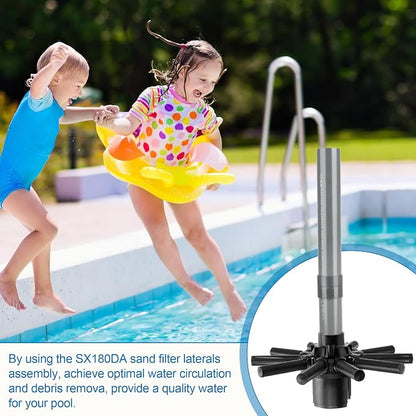 SX180DA Lateral Assembly for Hayward S180T Sand Filter, Pool Sand Filter Parts - Image 7