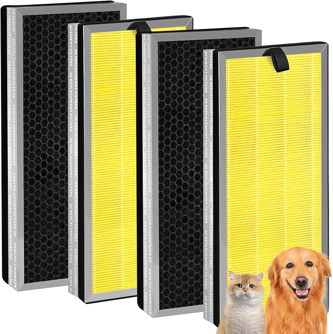 40 Pet Care Replacement Filter for MA Air Purifier 40 Series, 3-in-1 by Unknown