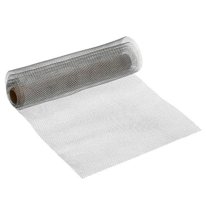 PATIKIL 40" L x 10" W Woven Wire Mesh, 12 Mesh 316L Stainless Steel Air Vent by PATIKIL